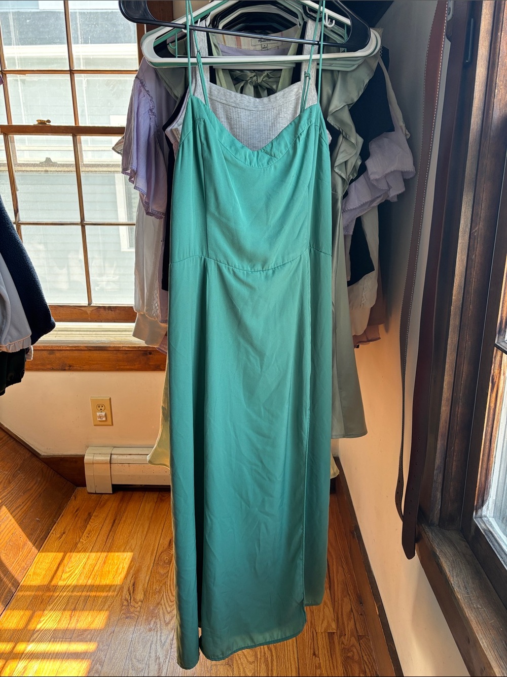Abercrombie & fitch midi dress